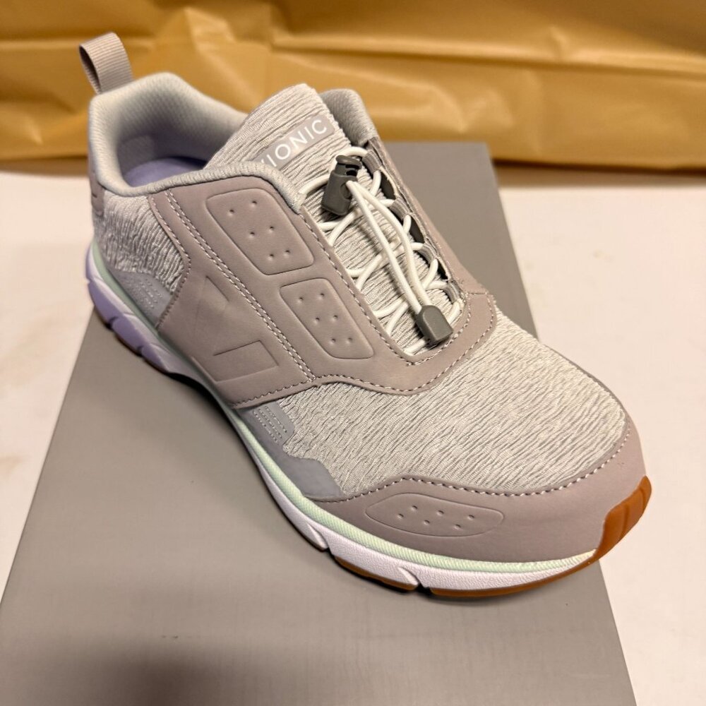 Vionic Women's Deon Shoes Light Grey Size 7 NEW - Picture 3 of 10